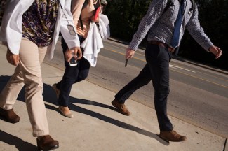 doctors at medical center